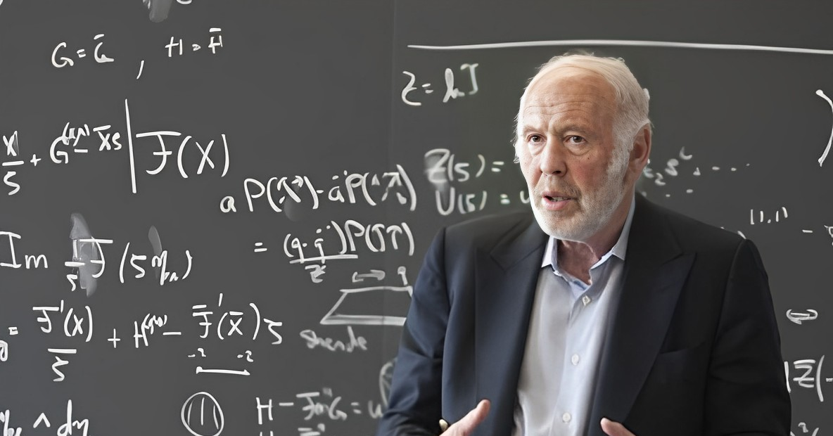 Jim Simons: Revolucionando o Mundo dos Investimentos com Análise Quantitativa